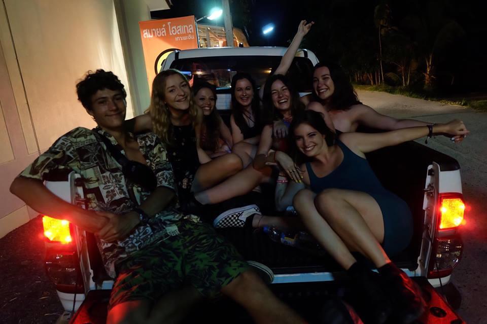 Smile Hostel Koh Phangan Εξωτερικό φωτογραφία