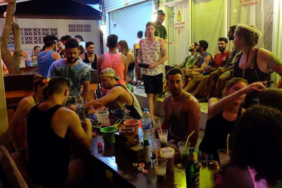 Smile Hostel Koh Phangan Εξωτερικό φωτογραφία