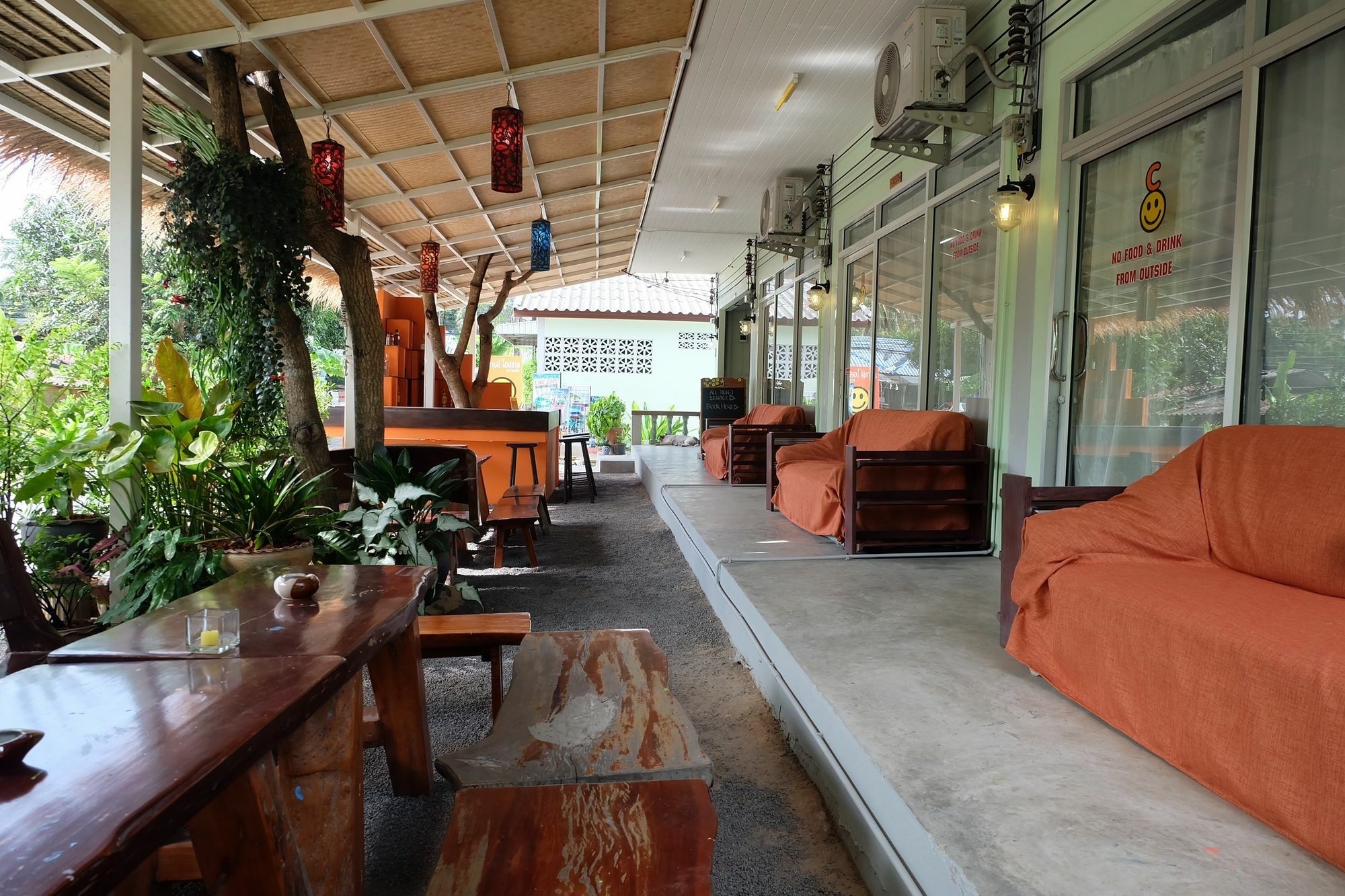 Smile Hostel Koh Phangan Εξωτερικό φωτογραφία