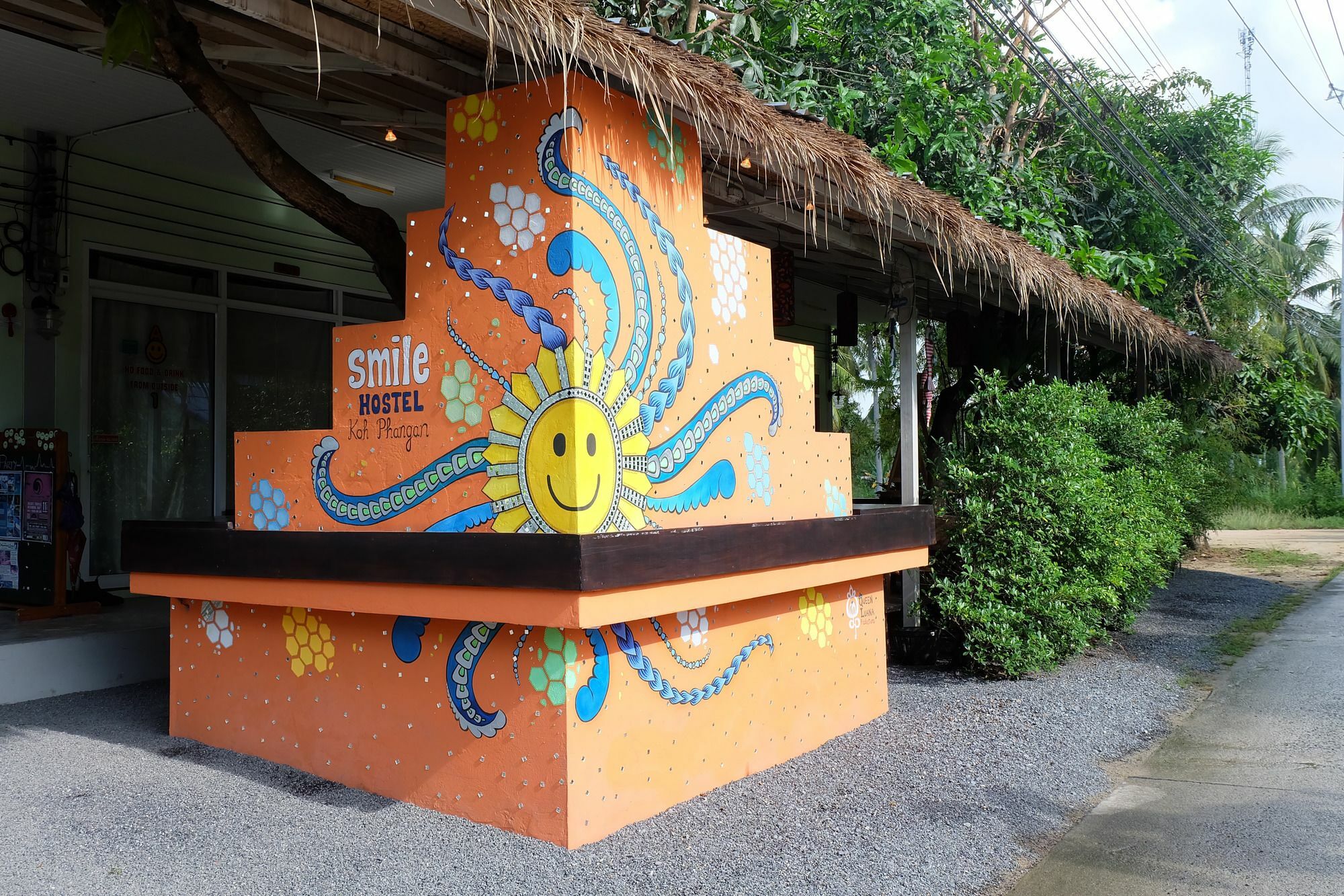Smile Hostel Koh Phangan Εξωτερικό φωτογραφία