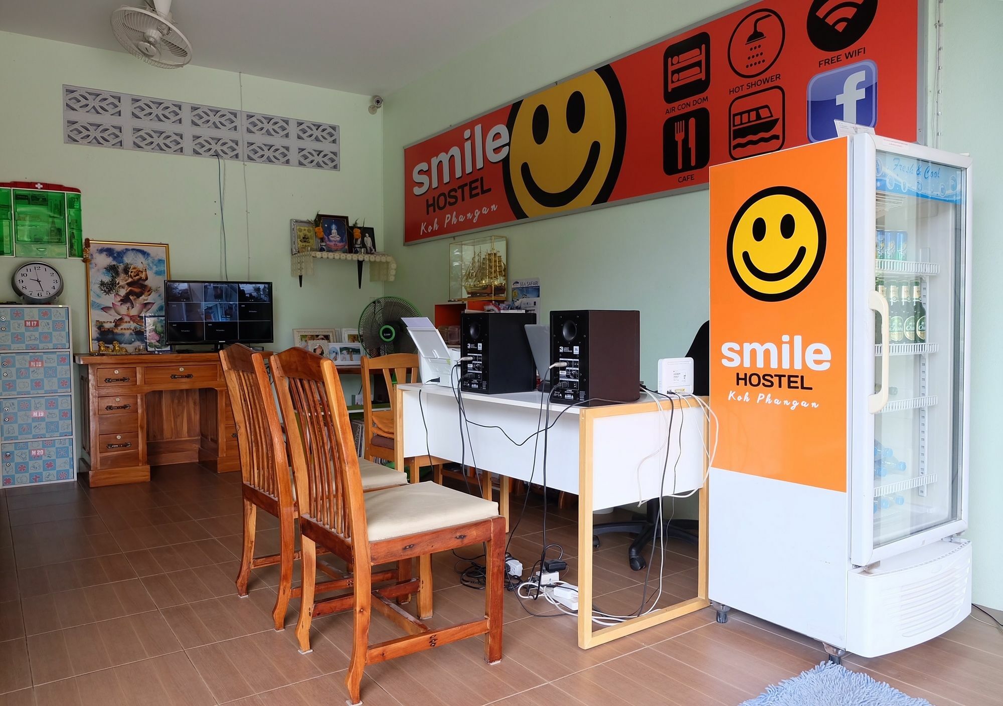 Smile Hostel Koh Phangan Εξωτερικό φωτογραφία